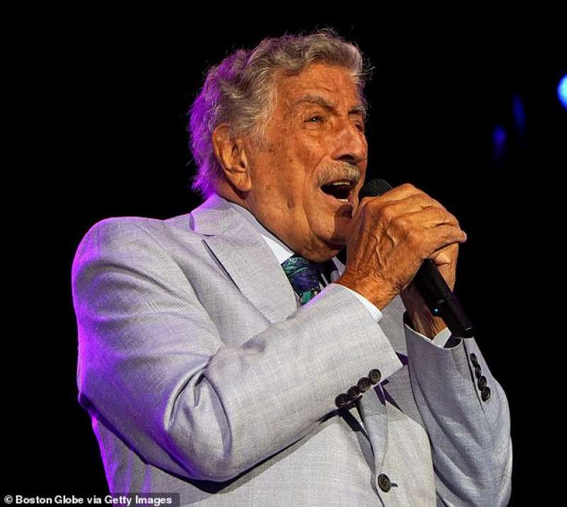 tony bennet nel 2019