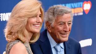 tony bennett e la moglie