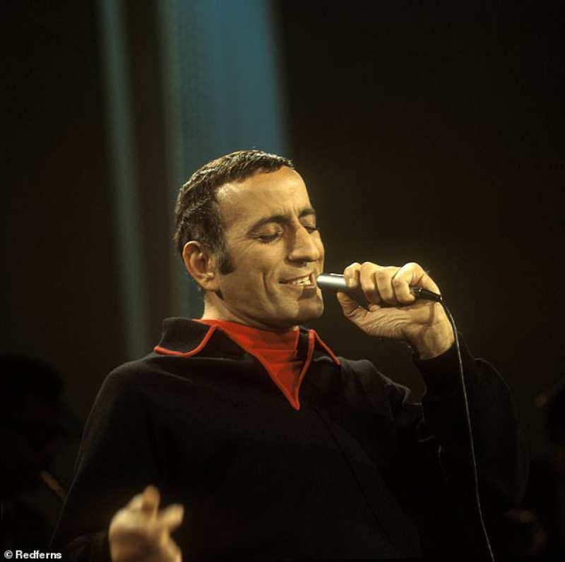 tony bennett nel 1962