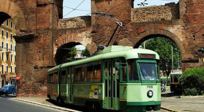 tram roma 1