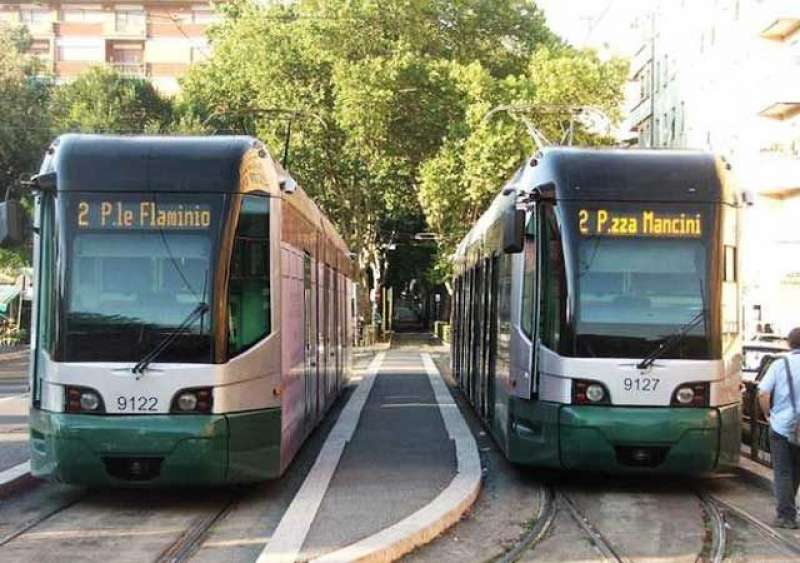 tram roma