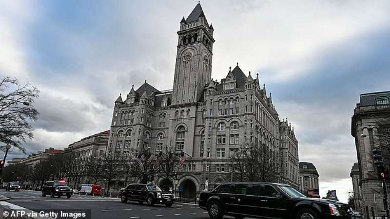 trump hotel di washington