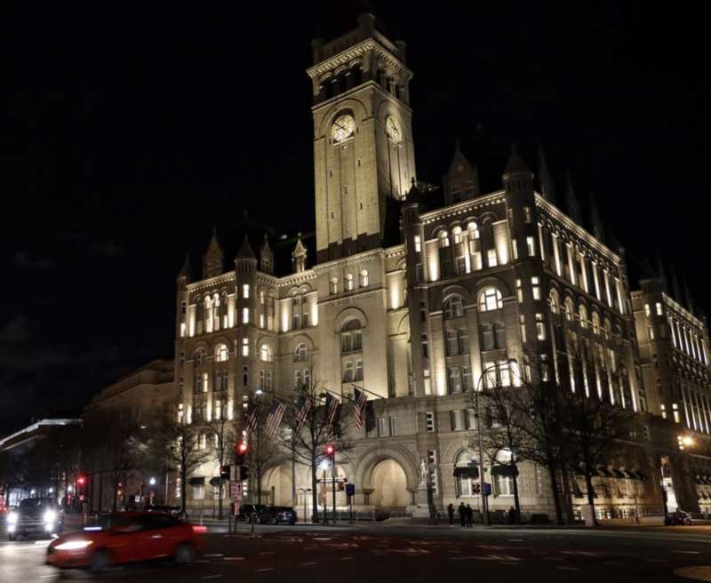 trump international hotel washington 1