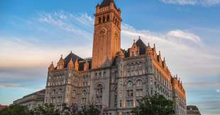 trump international hotel washington