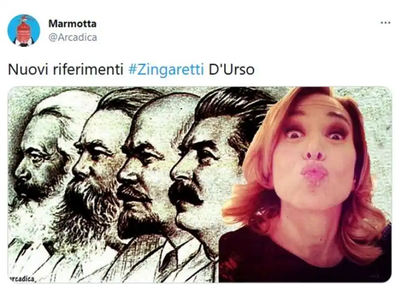 tweet sulla difesa della durso by zinga 6