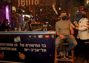 vaccinazioni al bar in israele 2