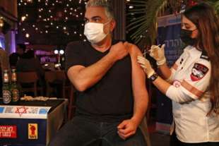 vaccinazioni al bar in israele 4