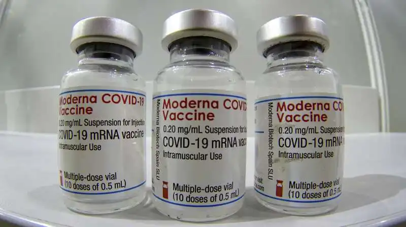 vaccino anti coronavirus di moderna 