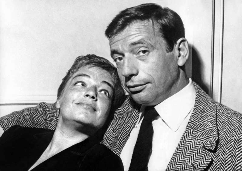 yves montand e simone signoret