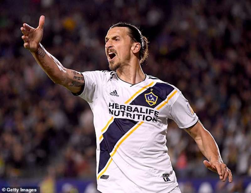 zlatan ibrahimovic los angeles galaxy