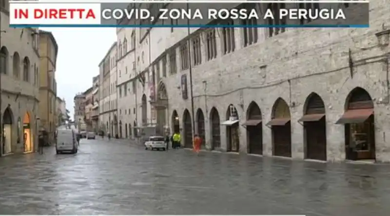 zona rossa a perugia