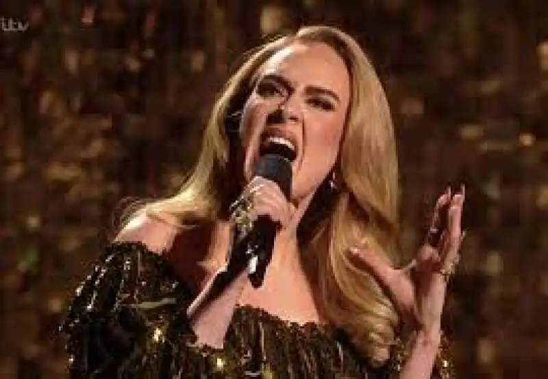 adele ai brit awards 12