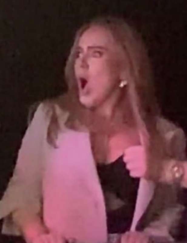 adele ubriaca fa la pole dance in un locale gay di londra 8