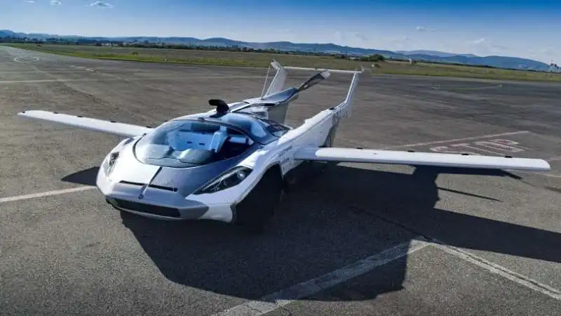 aircar klein vision 4