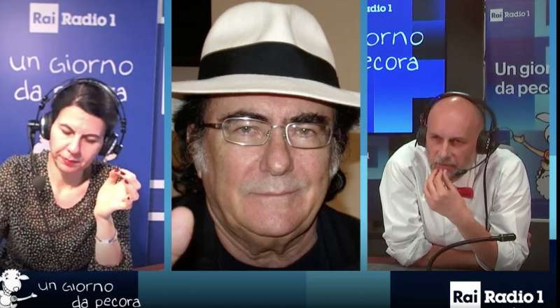 AL BANO A UN GIORNO DA PECORA