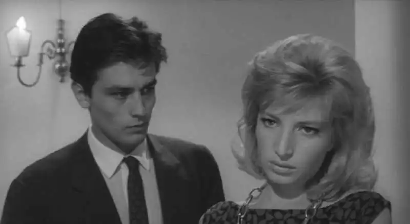 ALAIN DELON MONICA VITTI - L'ECLISSE