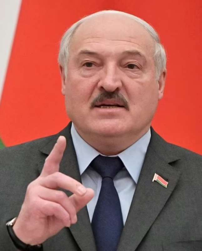 aleksandr lukashenko