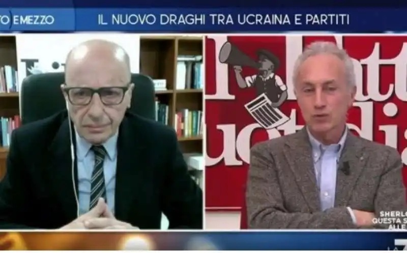 ALESSANDRO SALLUSTI E MARCO TRAVAGLIO