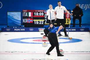 amos mosaner e stefania constantini campioni olimpici di curling 1