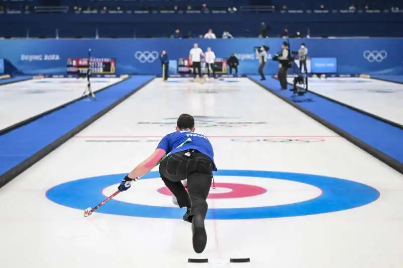 amos mosaner e stefania constantini campioni olimpici di curling 6