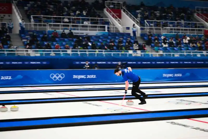 amos mosaner e stefania constantini campioni olimpici di curling 7