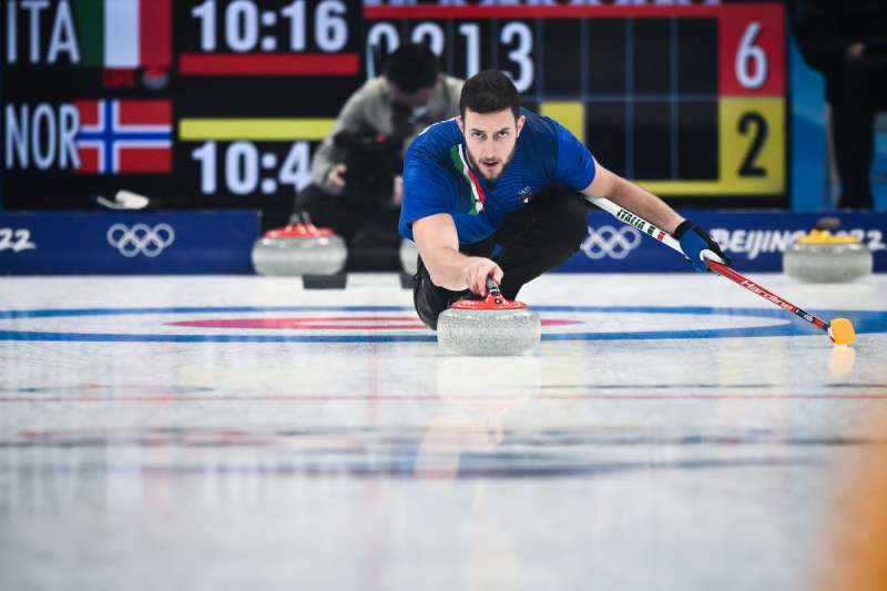 amos mosaner e stefania constantini campioni olimpici di curling 8