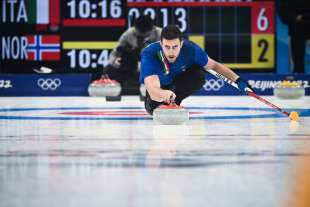 amos mosaner e stefania constantini campioni olimpici di curling 8