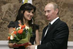 Anna Netrebko Putin