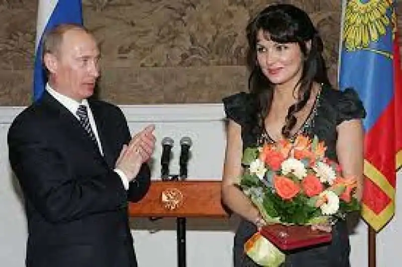 Anna Netrebko Putin