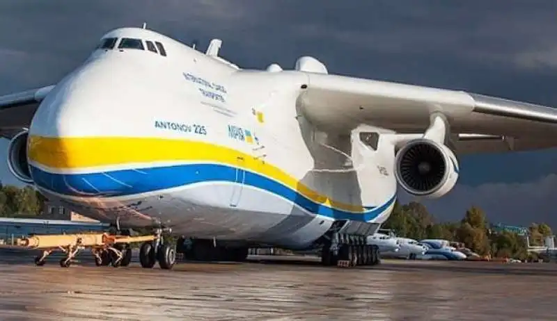 antonov 225 mriya 