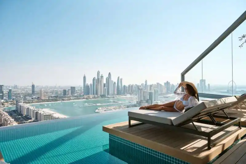 Aura Skypool a Dubai