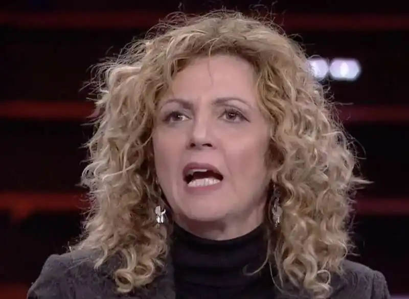 barbara lezzi a non e l'arena 