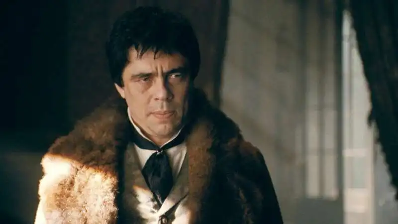 benicio del toro wolfman 