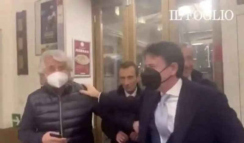 beppe grillo giuseppe conte 