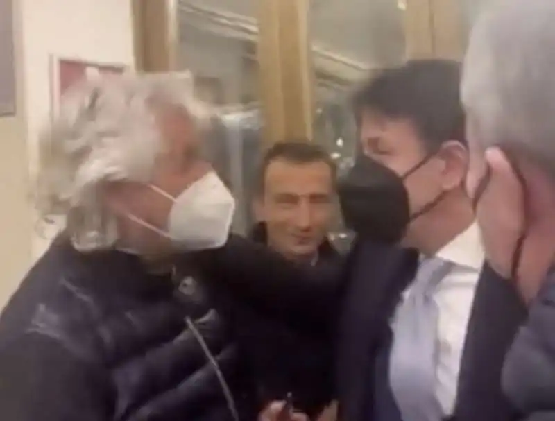 beppe grillo giuseppe conte