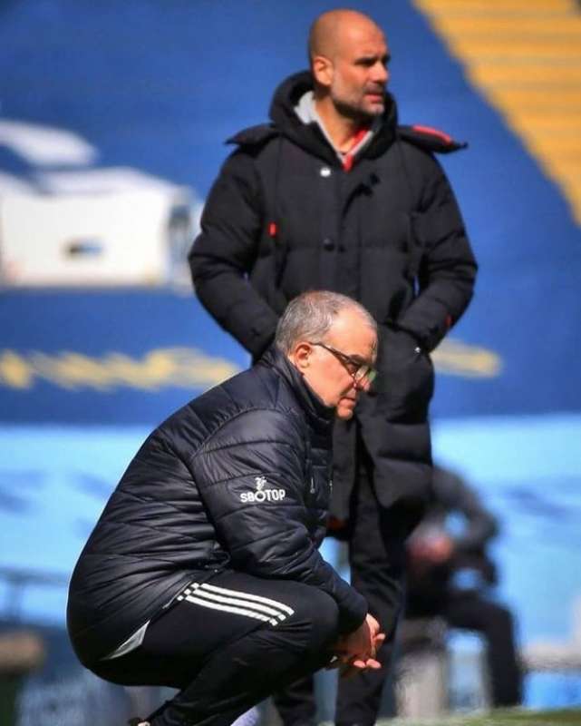 bielsa e guardiola