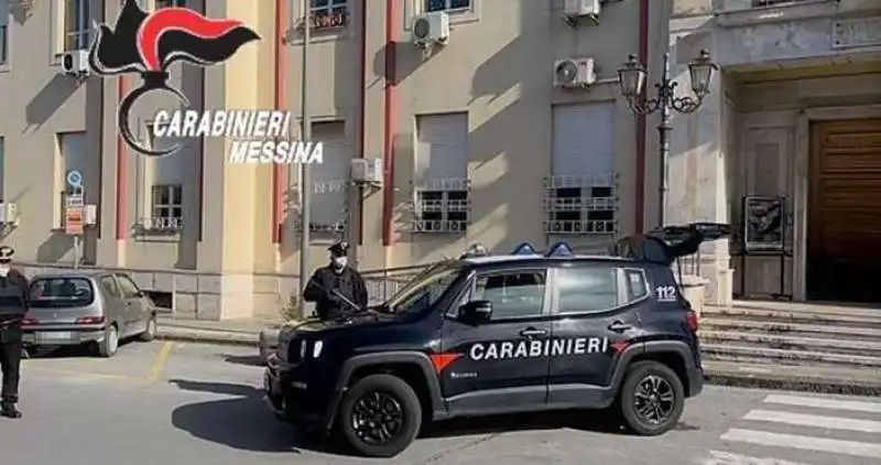 blitz contro la mafia a messina    