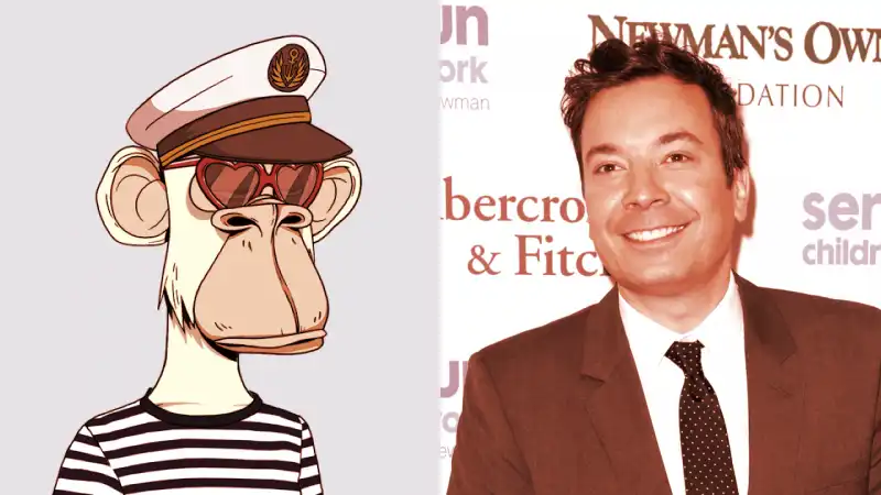 bored ape yacht club jimmy fallon 