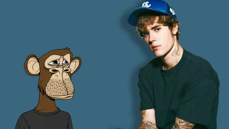 bored ape yacht club justin bieber 