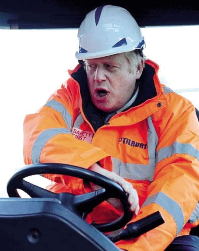 BORIS JOHNSON