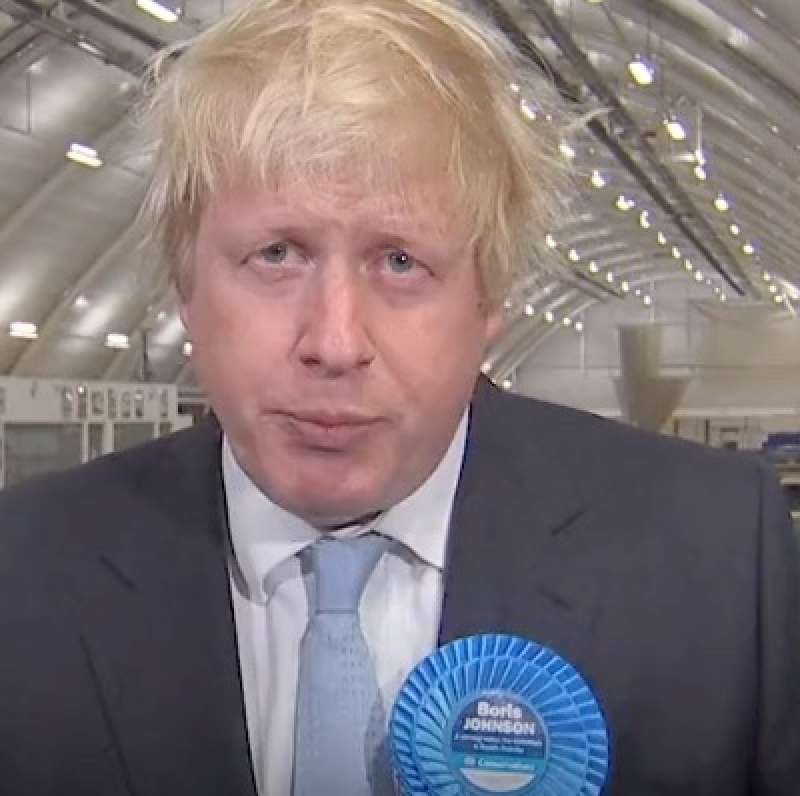 boris johnson