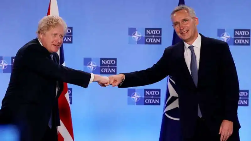 boris johnson jens stoltenberg 