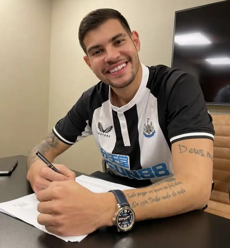 bruno guimaraes  al newcastle 