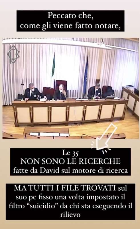 carolina orlandi e le fake news sulle ricerche online di david rossi 5