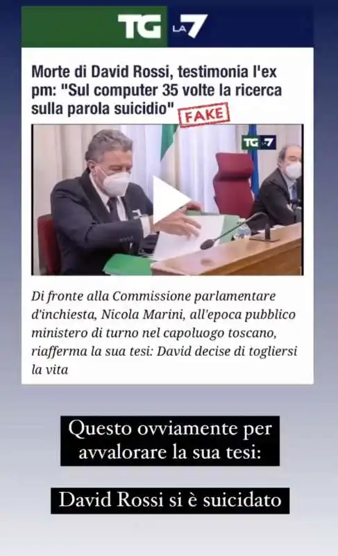 carolina orlandi e le fake news sulle ricerche online di david rossi   6