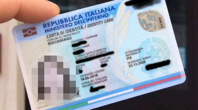 carta identita' elettronica 1