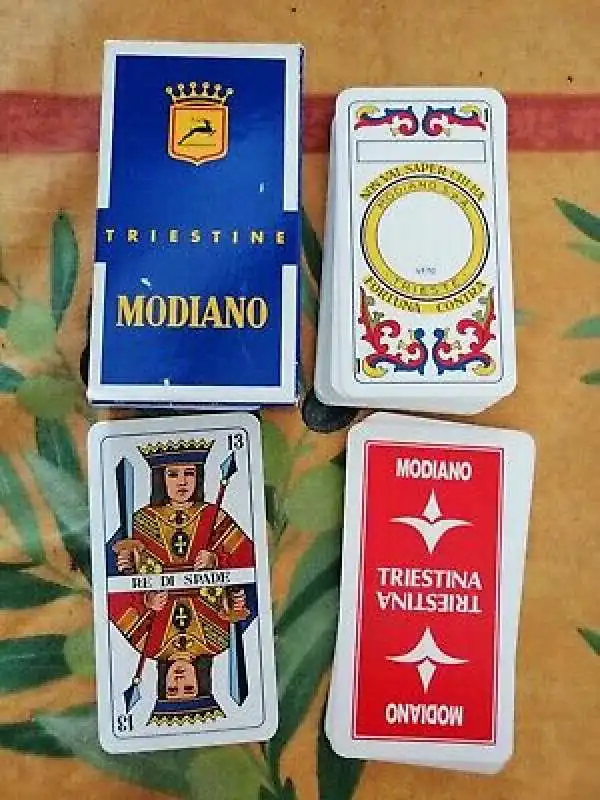 CARTE MODIANO 