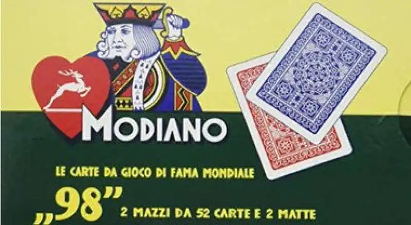 CARTE MODIANO