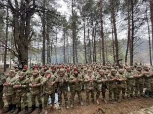 CECENI MILITARI PRONTI A COMBATTERE IN UCRAINA 7