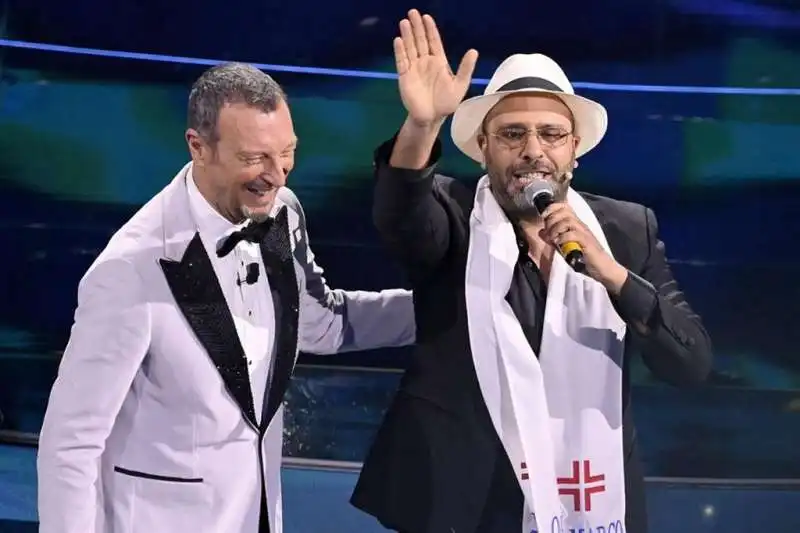 checco zalone e amadeus 2